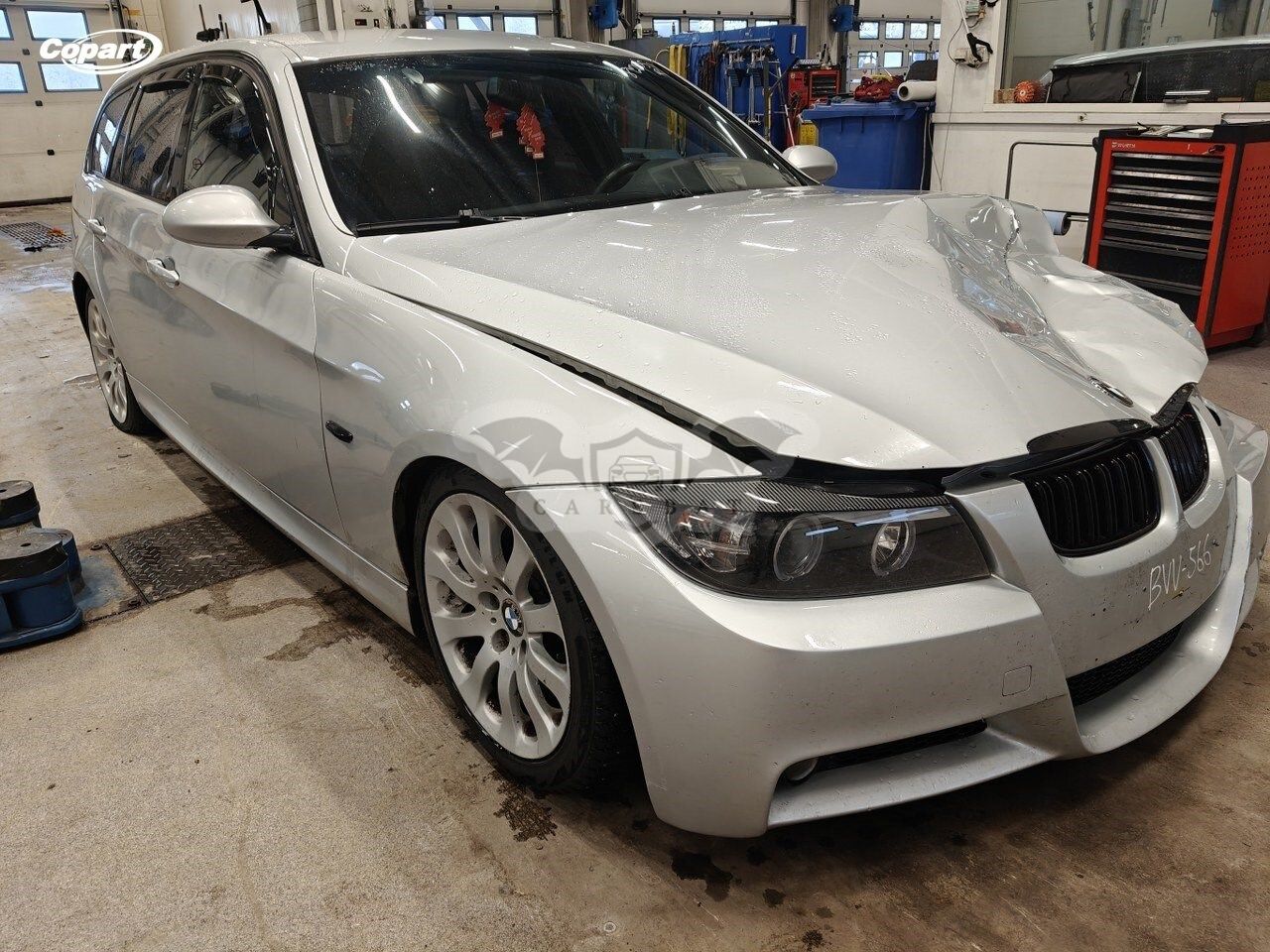 BMW 3 Series 330d Automatic 2006
