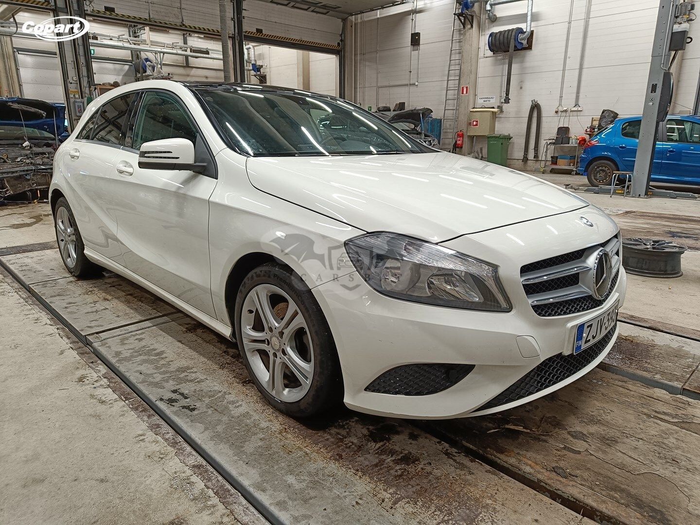Mercedes-Benz A 180 2013