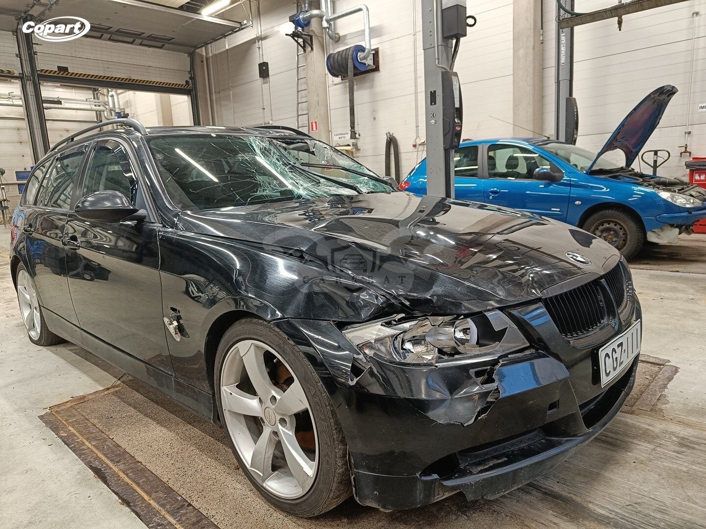 BMW 3 Series 318d 2008