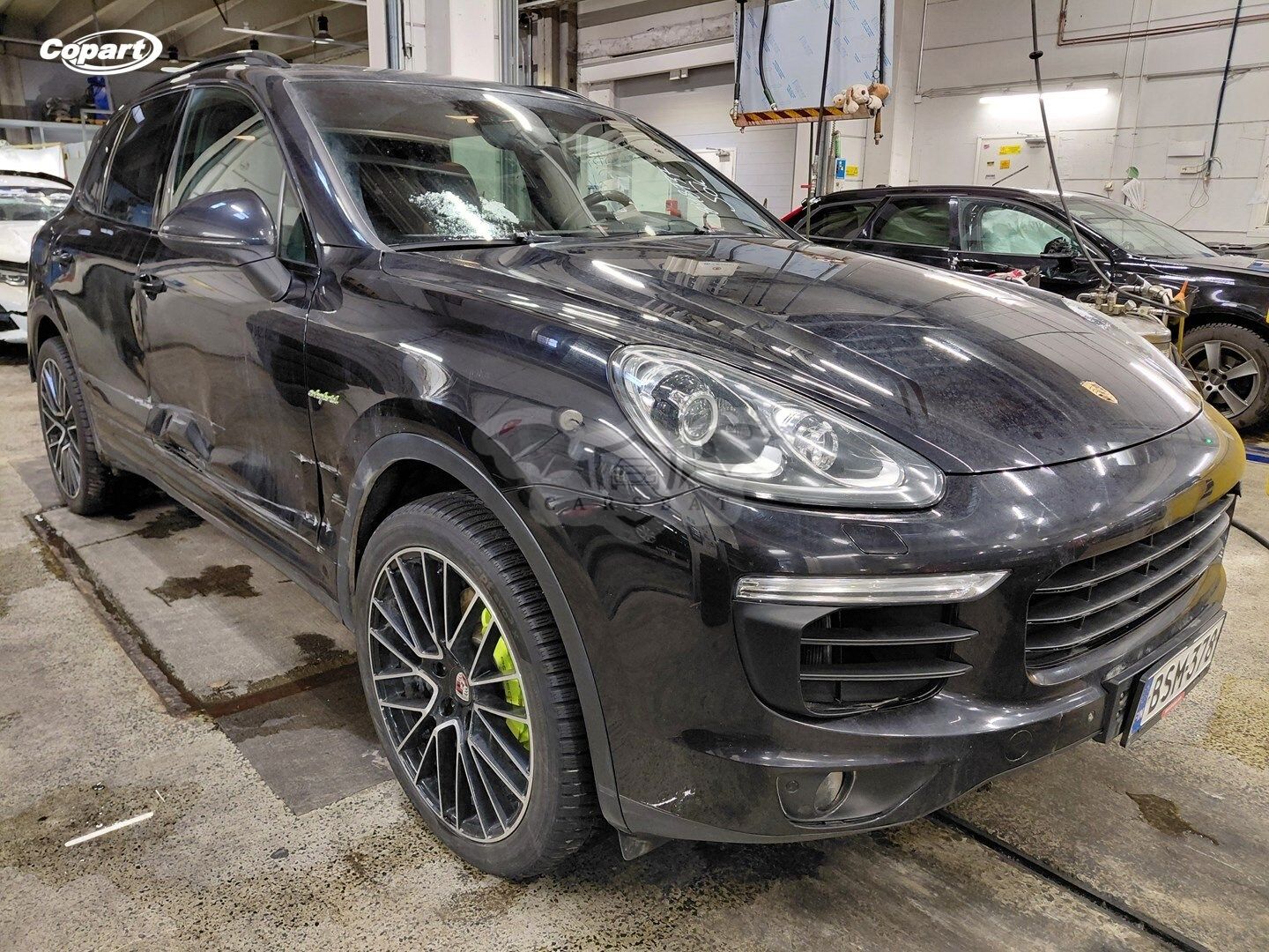 Porsche Cayenne 3.0 S E-Hybrid 2015