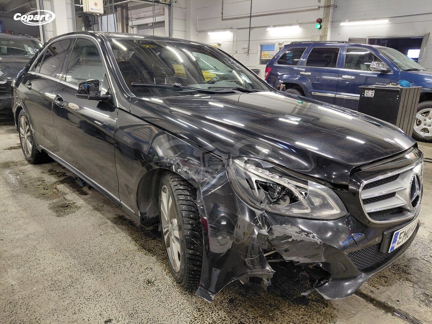 Mercedes-Benz E 300 Hybrid 2014