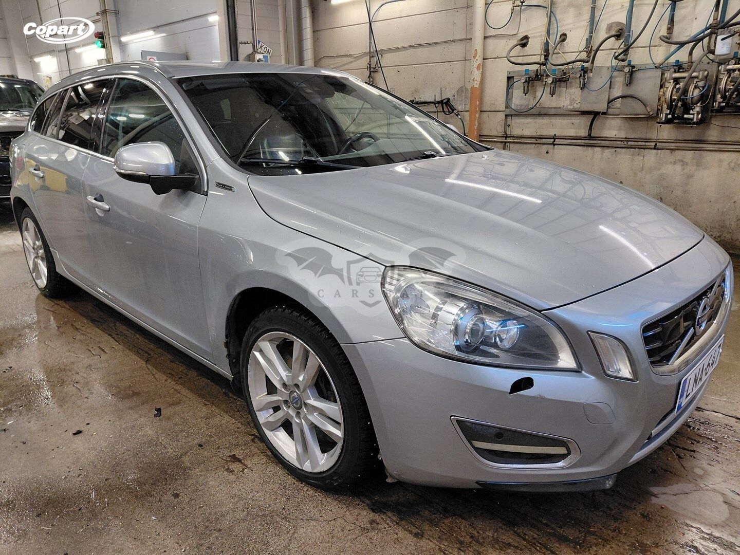 Volvo V60 D6 PLUG IN HYBRID AWD 2013