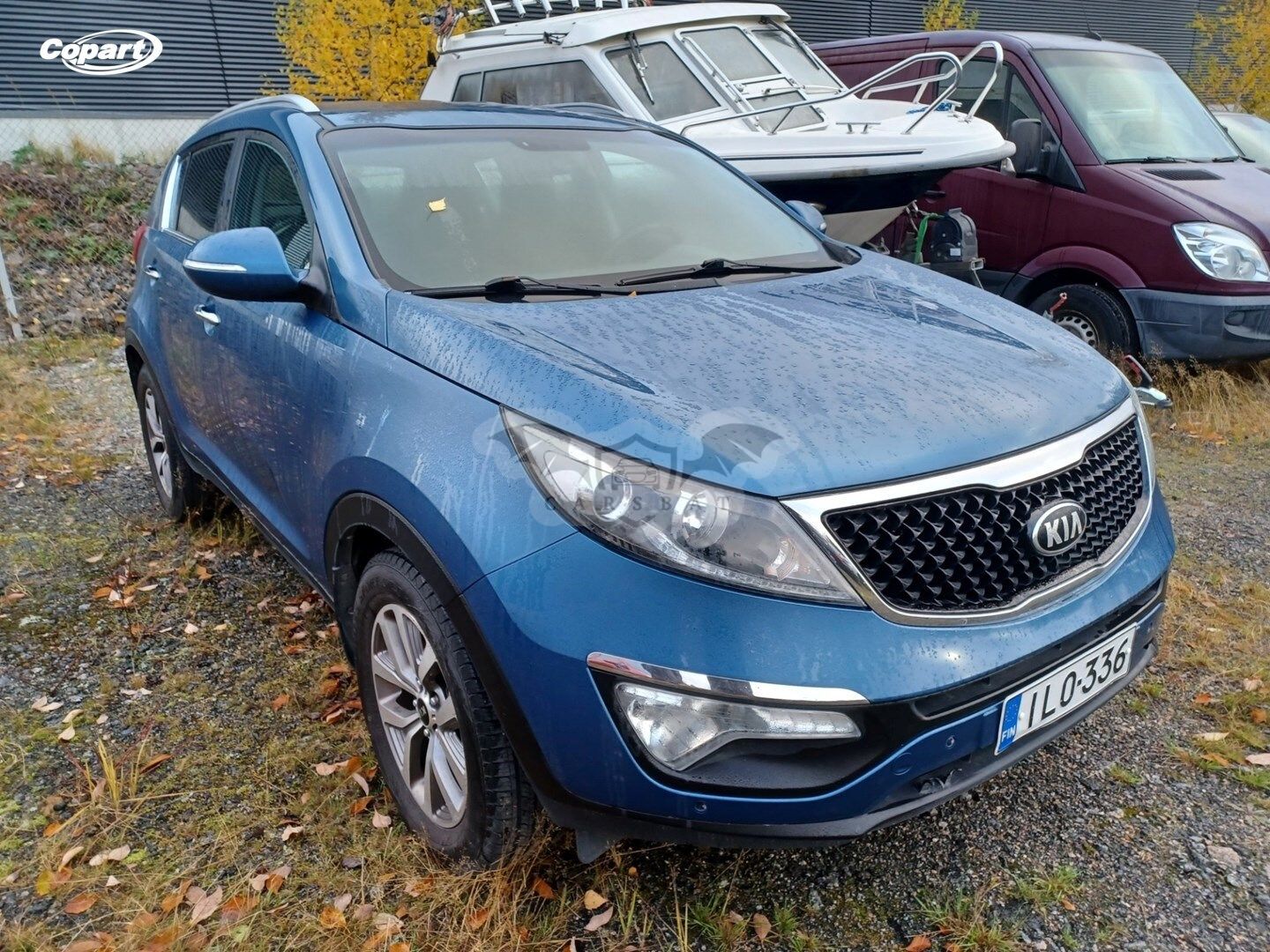 Kia Sportage 1.6GDi 2014
