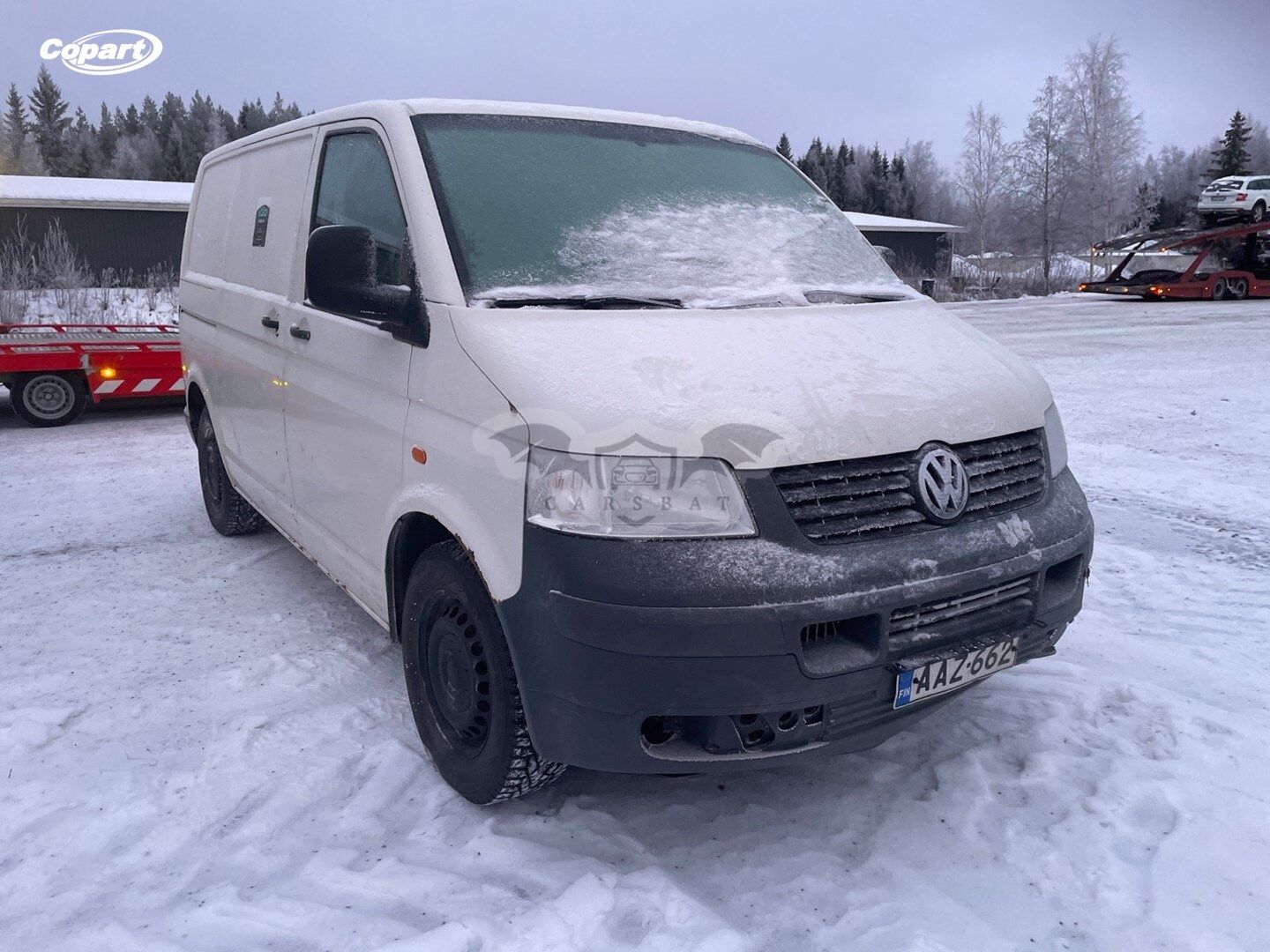 Volkswagen Transporter 1.9TDI 2004