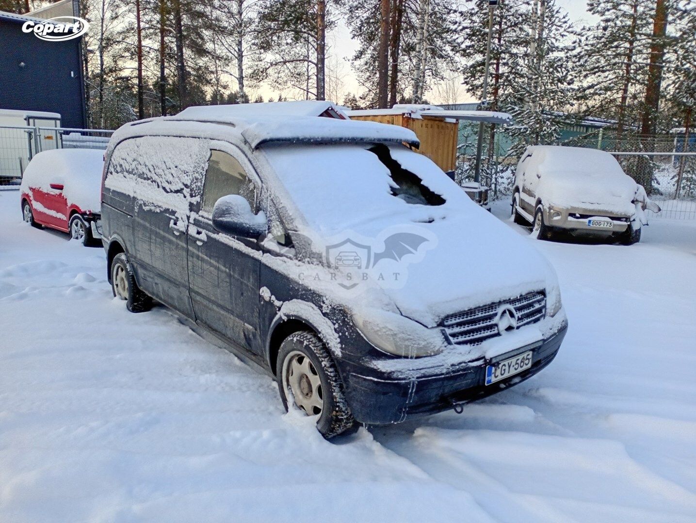 Mercedes-Benz Vito 120CDI Automatic 2008