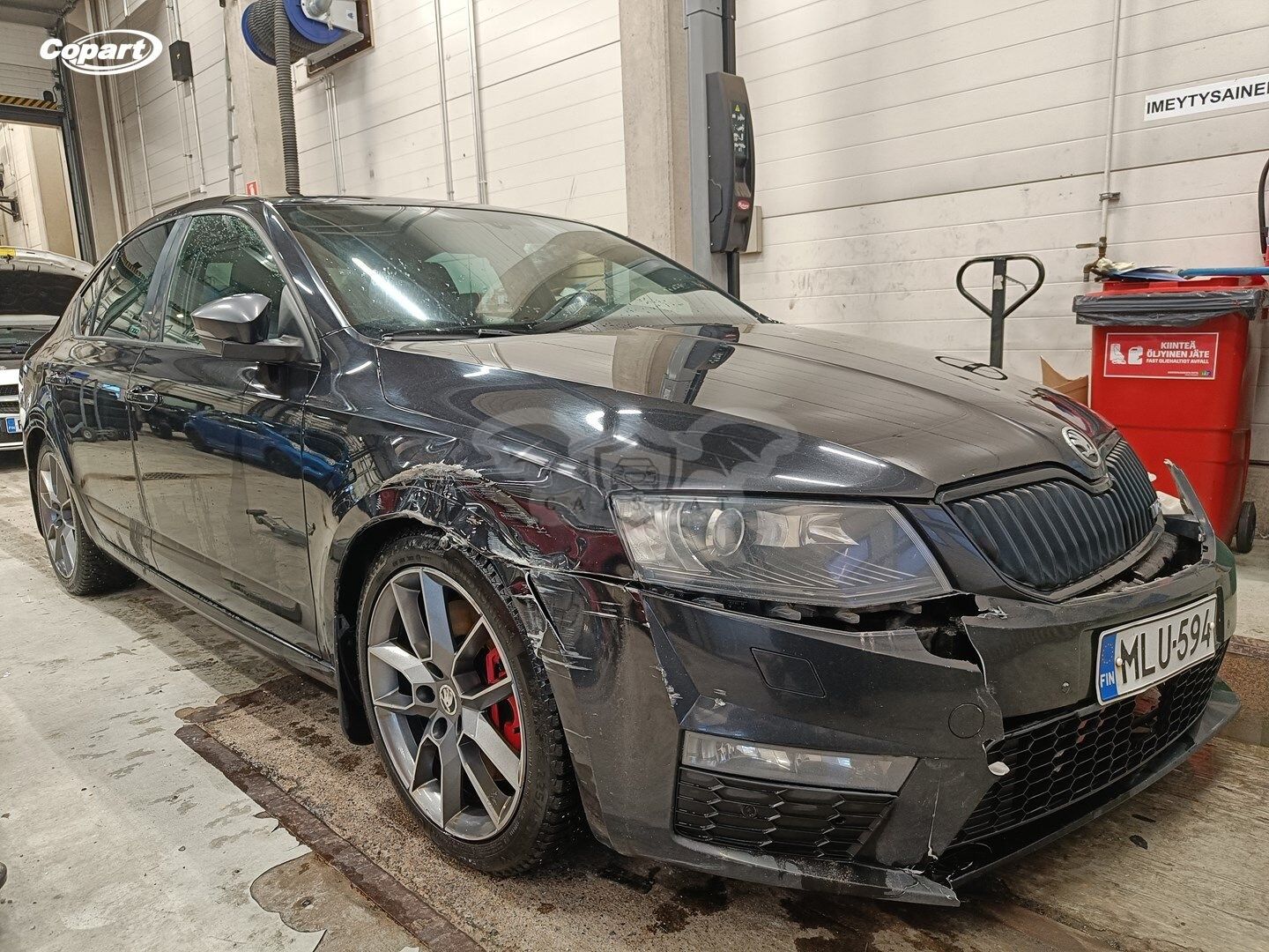 Skoda Octavia 2.0 TSI RS 2014
