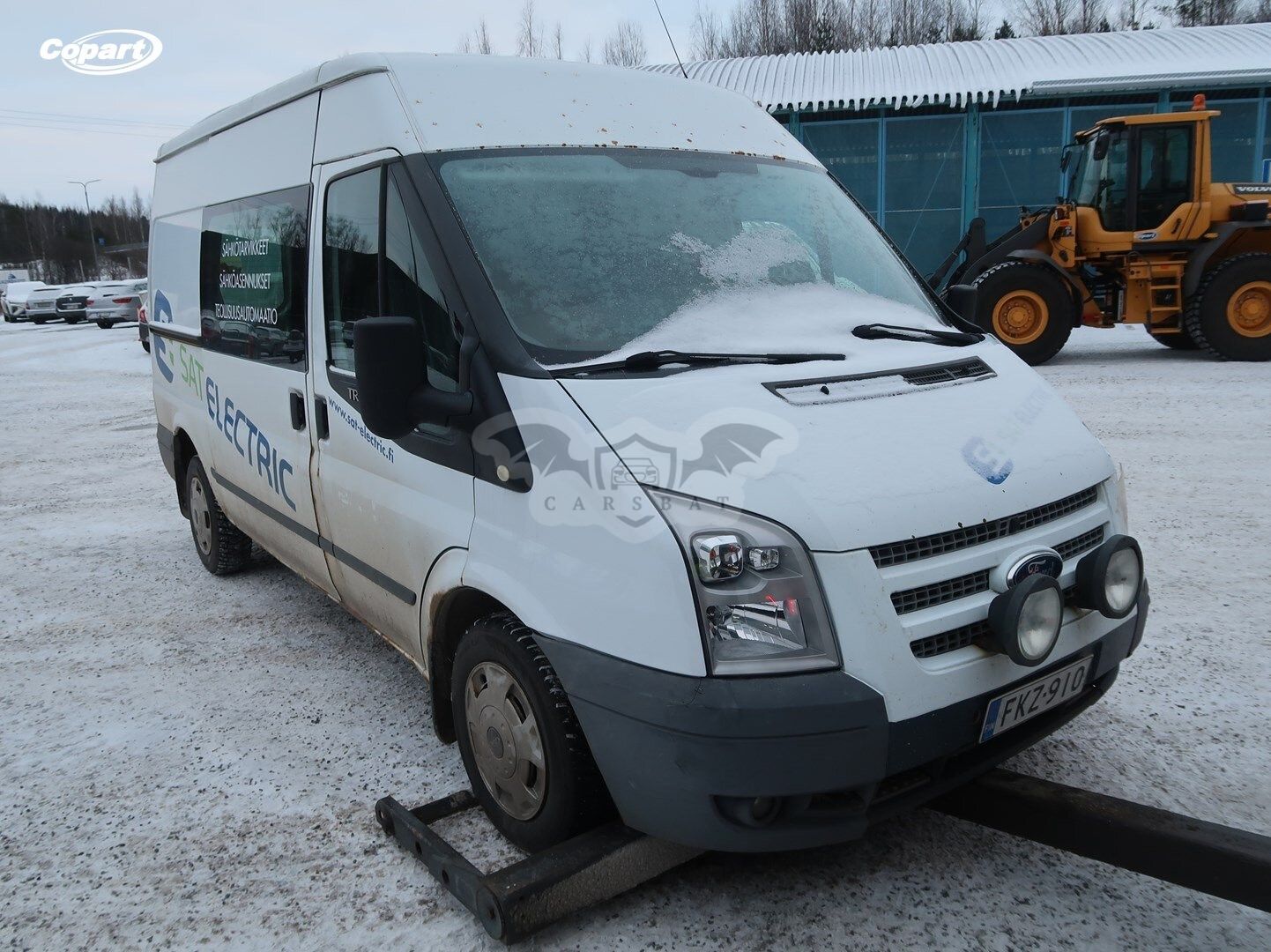 Ford Transit 2.2 TDCi 2013