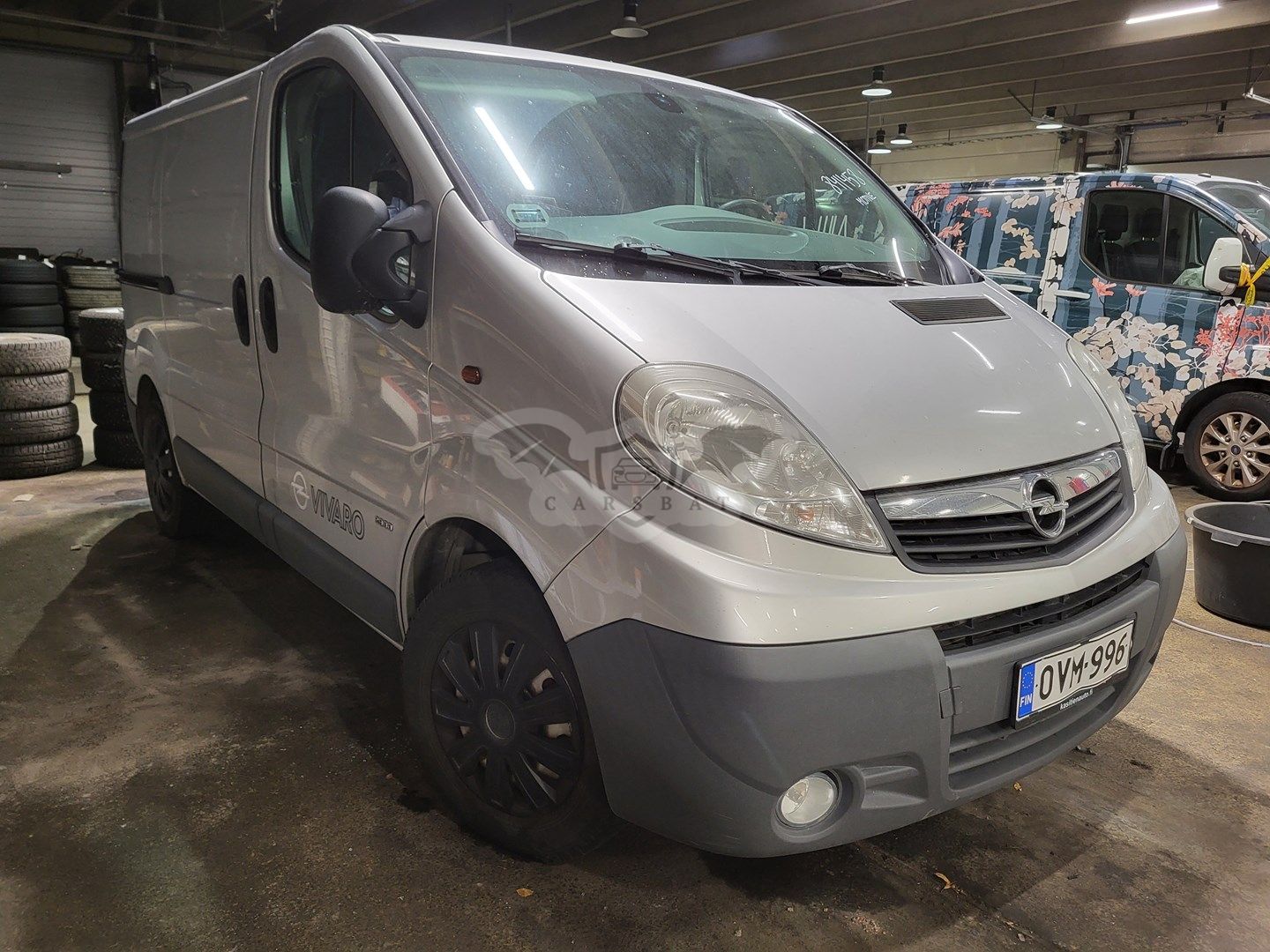 Opel Vivaro 2.0 CDTI 2012