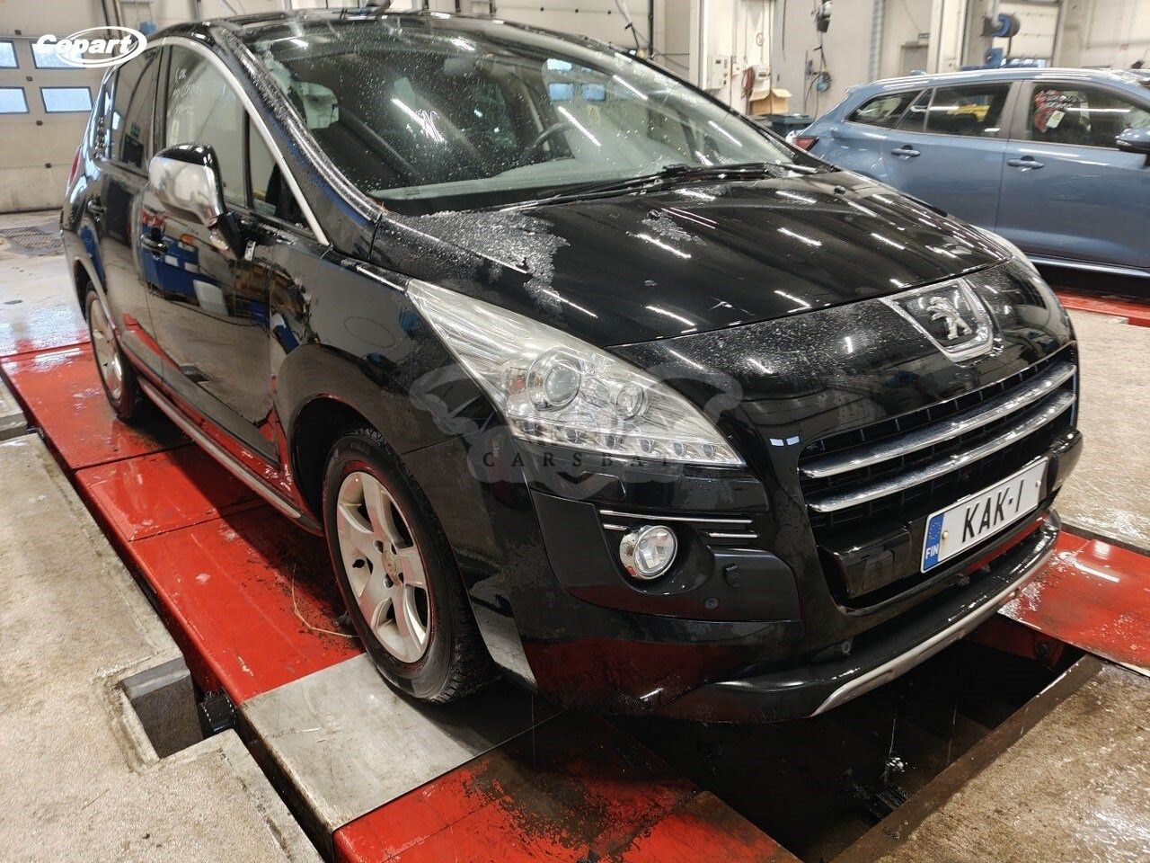 Peugeot 3008 2.0HDI Hybrid 2012