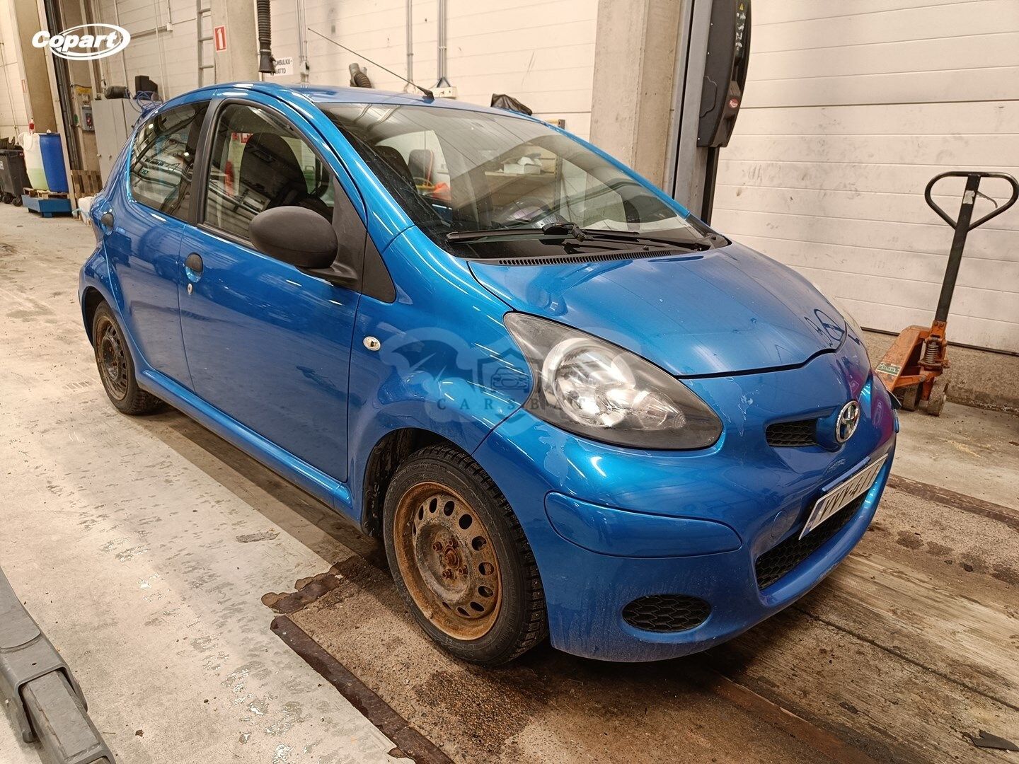 Toyota Aygo 1.0 2011