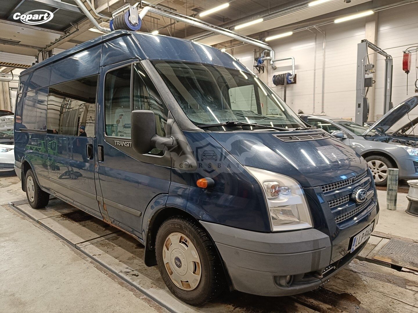 Ford Transit 2.2 TDCi 2013