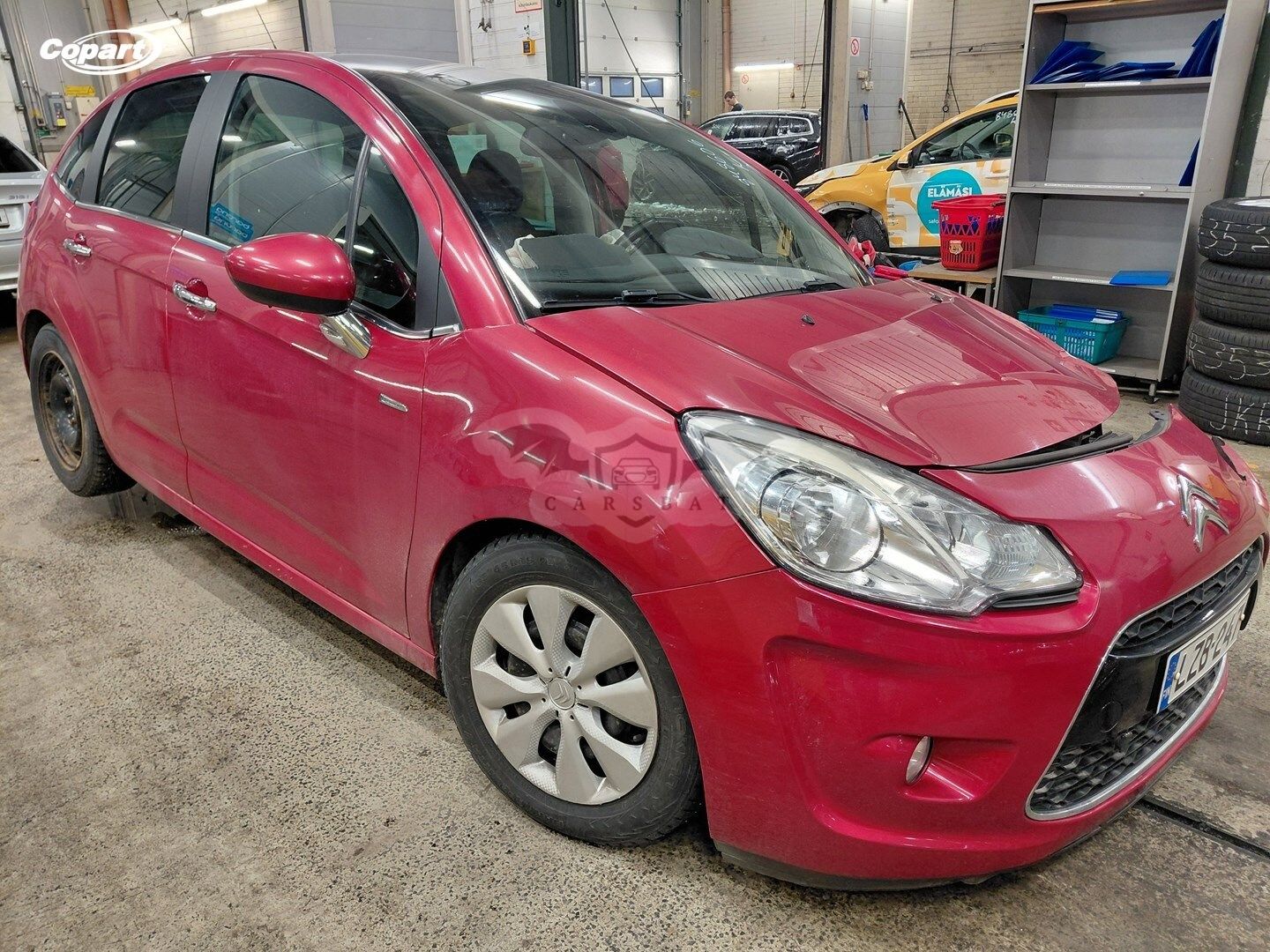 Citroën C3 1.4 VTi 95 2011