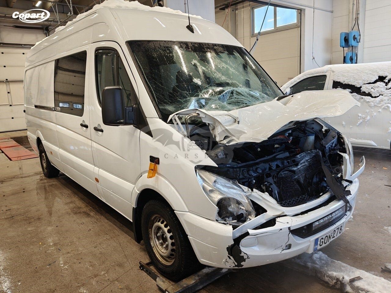 Mercedes-Benz Sprinter 313CDI Automatic 2013
