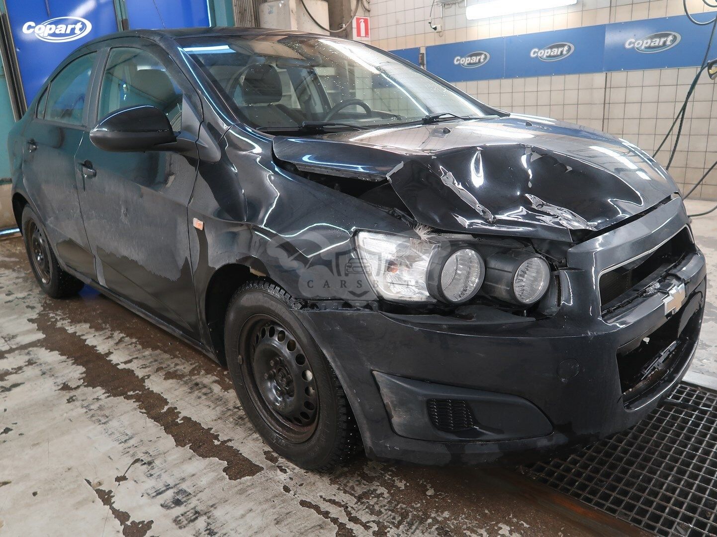 Chevrolet Aveo (Sonic) 1,4 2012