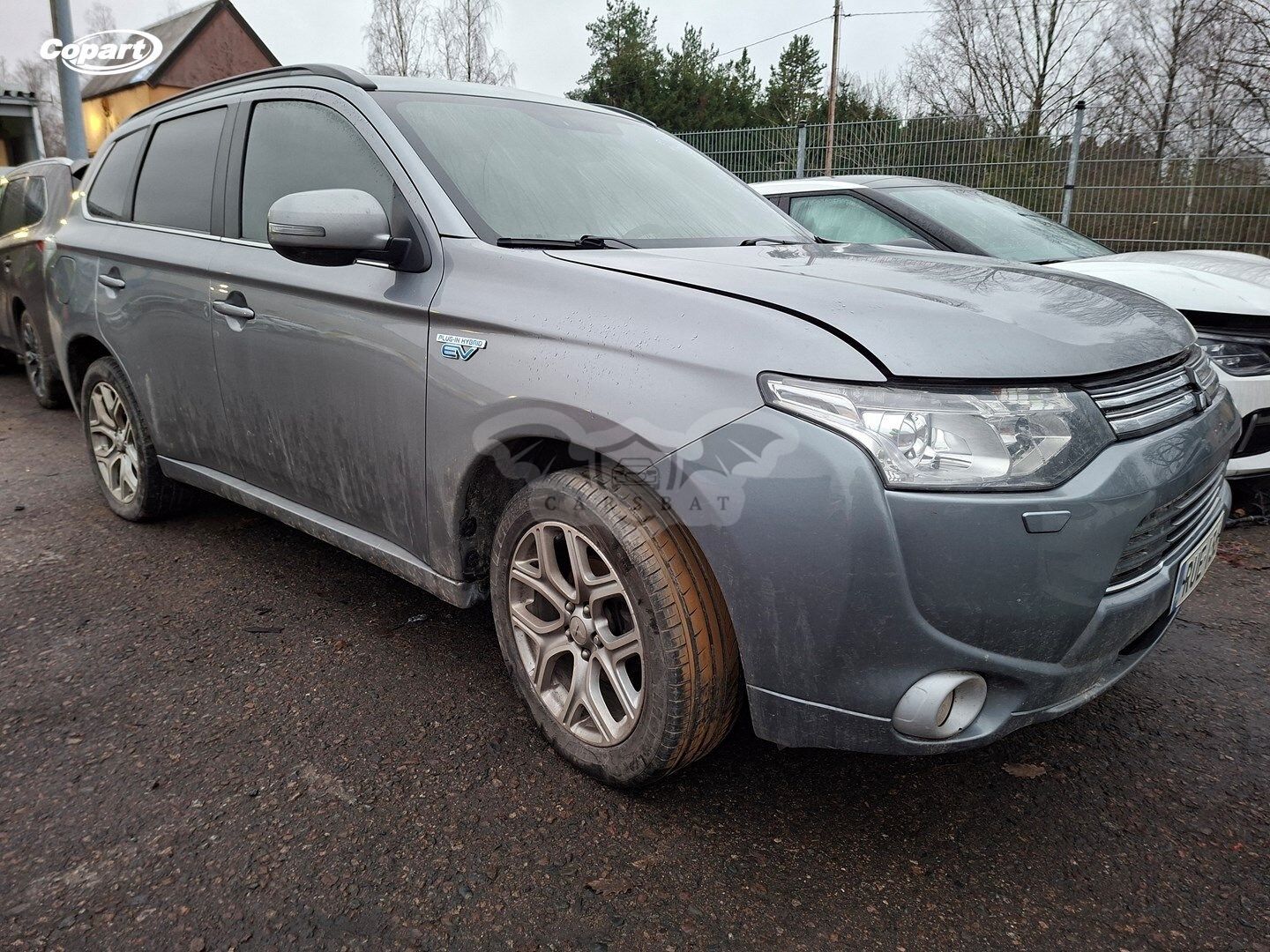 Mitsubishi Outlander 2.0 Hybrid 4WD 2014