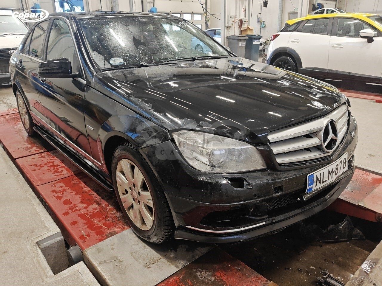 Mercedes-Benz C 250CDI Automatic 2009