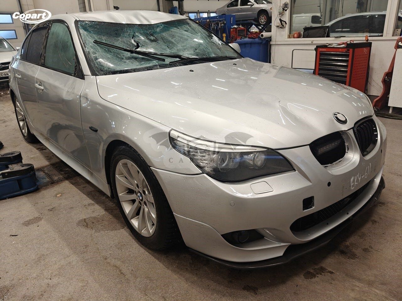 BMW 5 Series 530d Automatic 2006