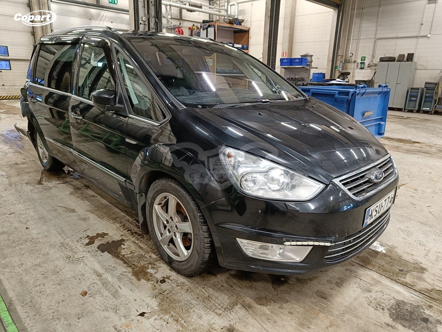 Ford Galaxy 2.0 TDCi 2012