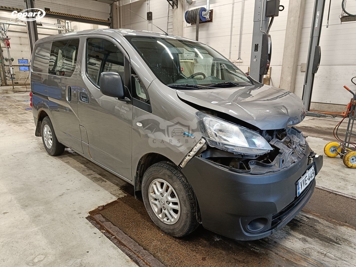 Nissan NV200 1.5 dCi 2010