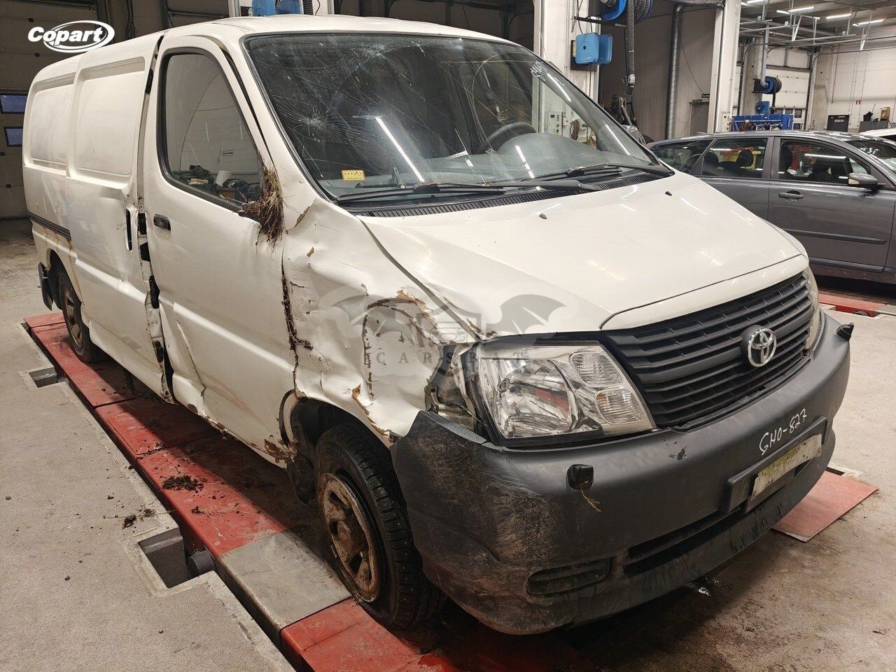 Toyota Hiace 2.5D-4D 4WD 2007