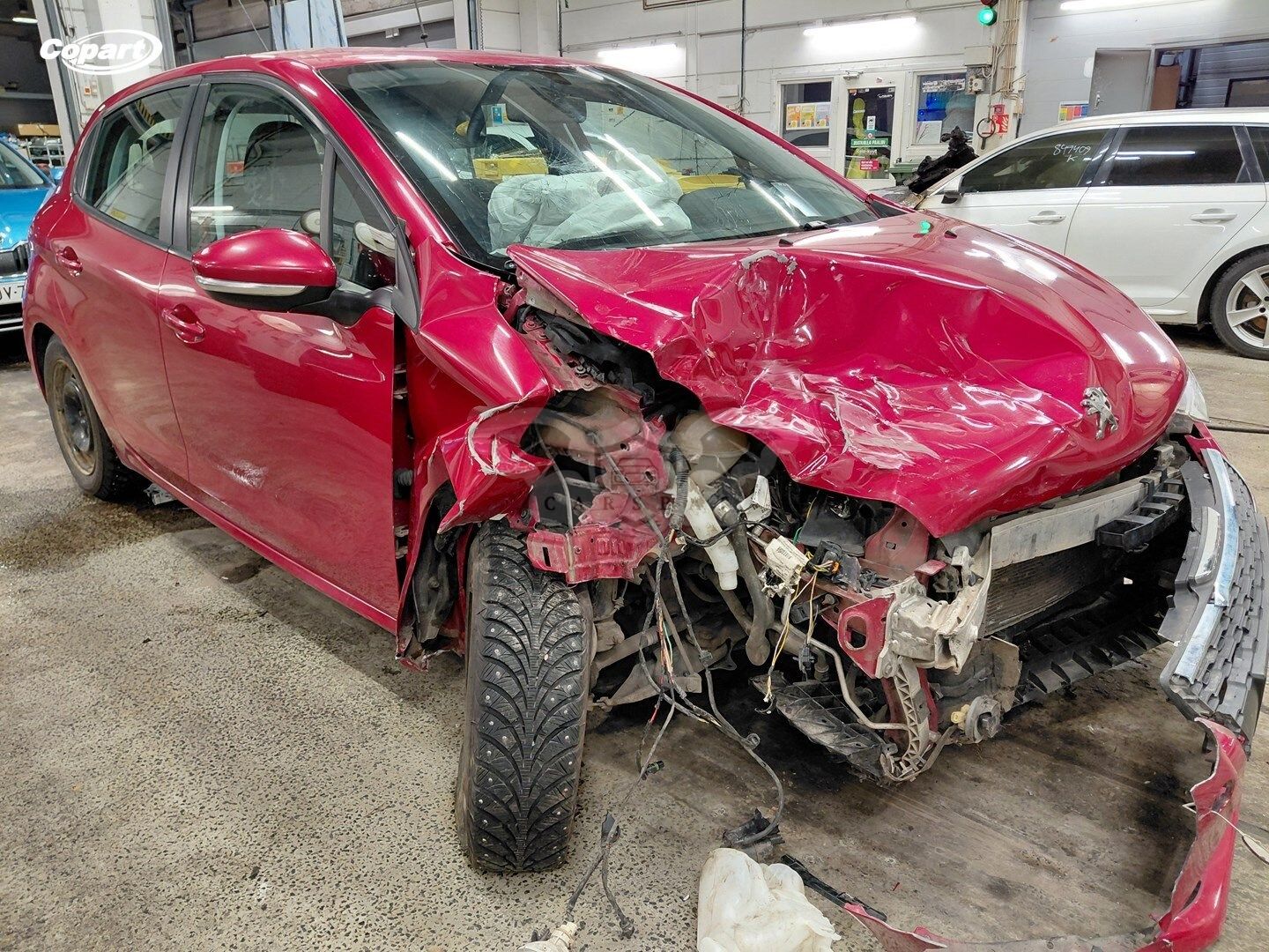 Peugeot 208 1.2 VTI 82 2015