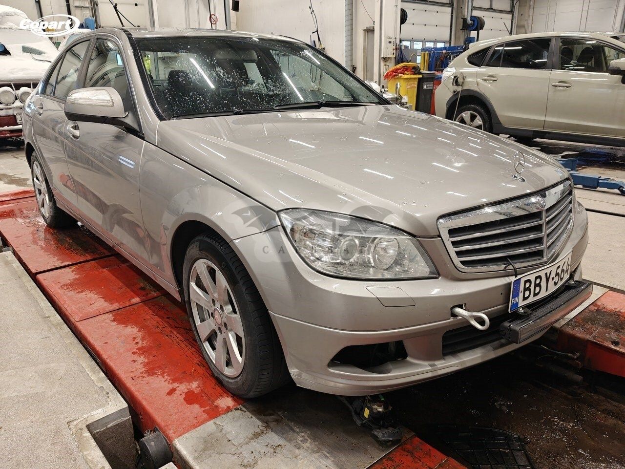 Mercedes-Benz C 220CDI Automatic 2008
