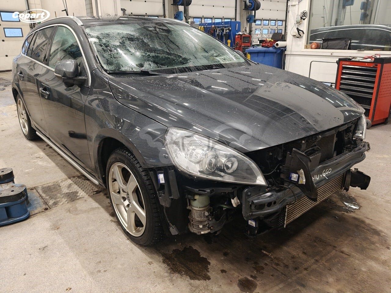 Volvo V60 2.4D AWD Automatic 2010