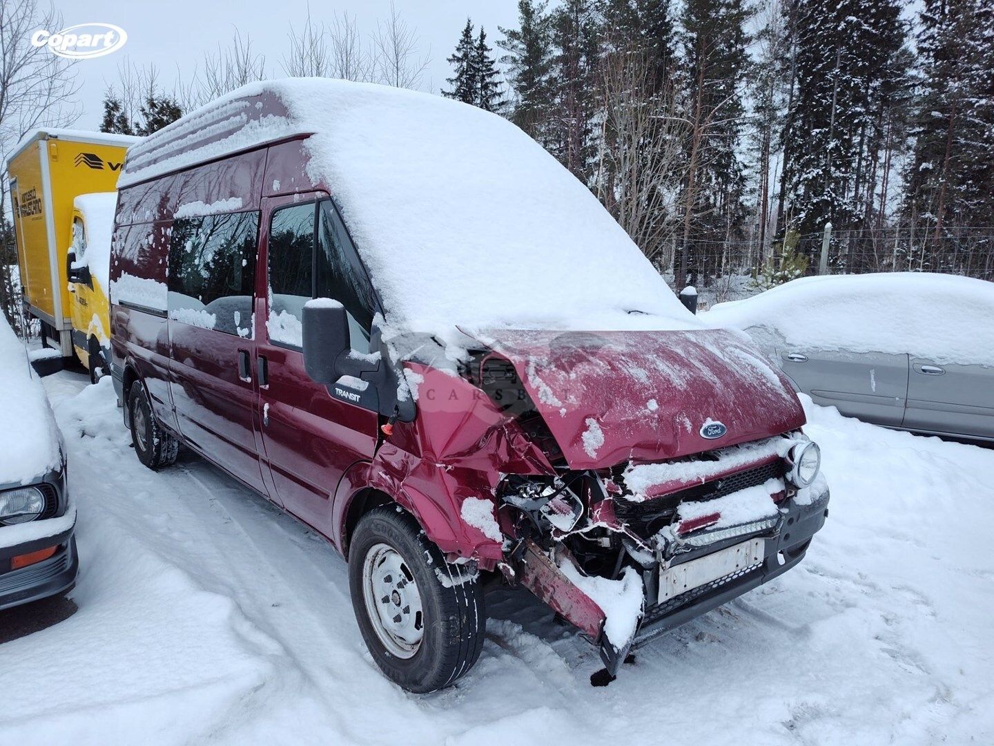 Ford Transit 2.4 D 2001