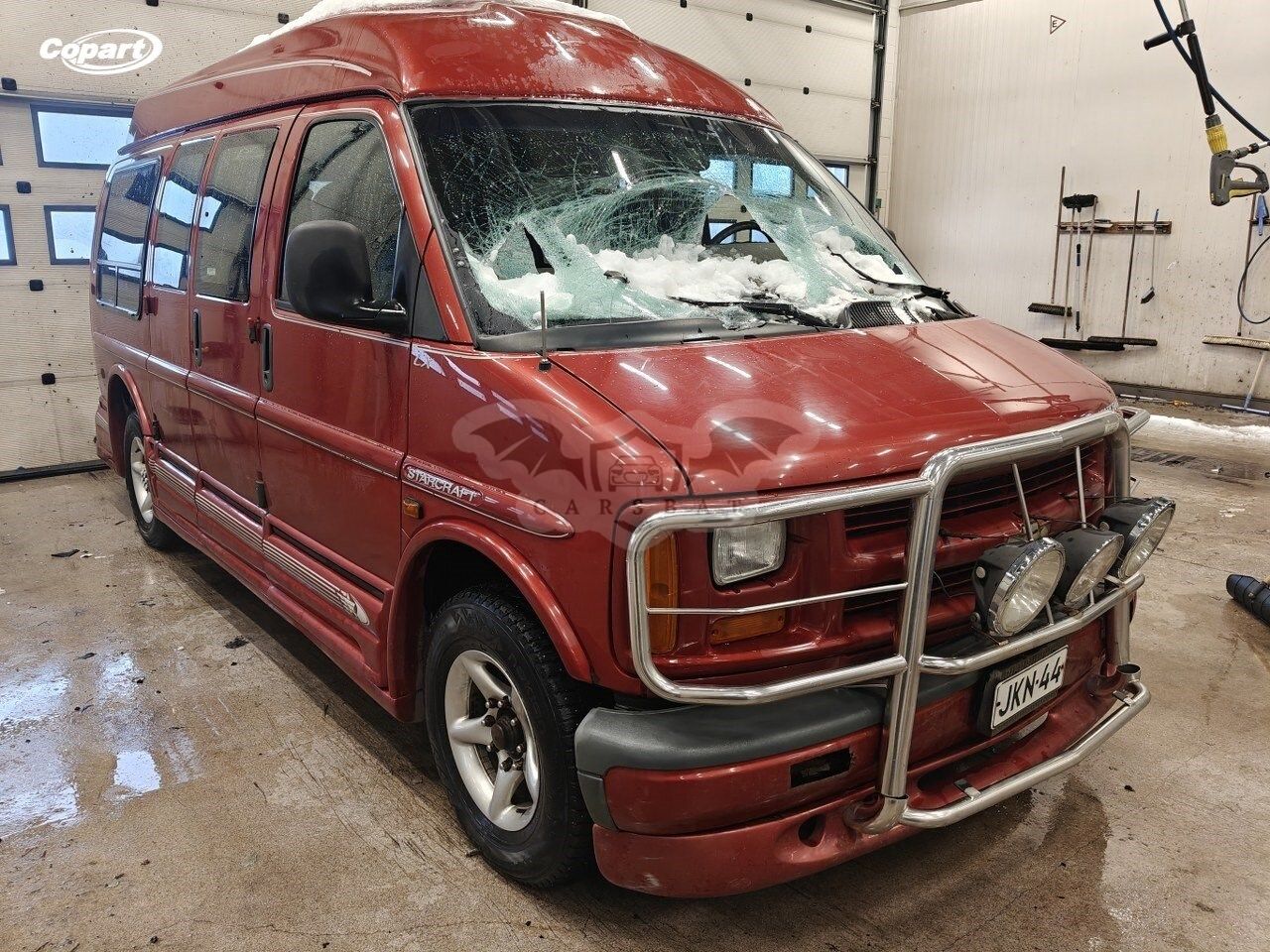 Chevrolet G-series 6.5TD Automatic 2000
