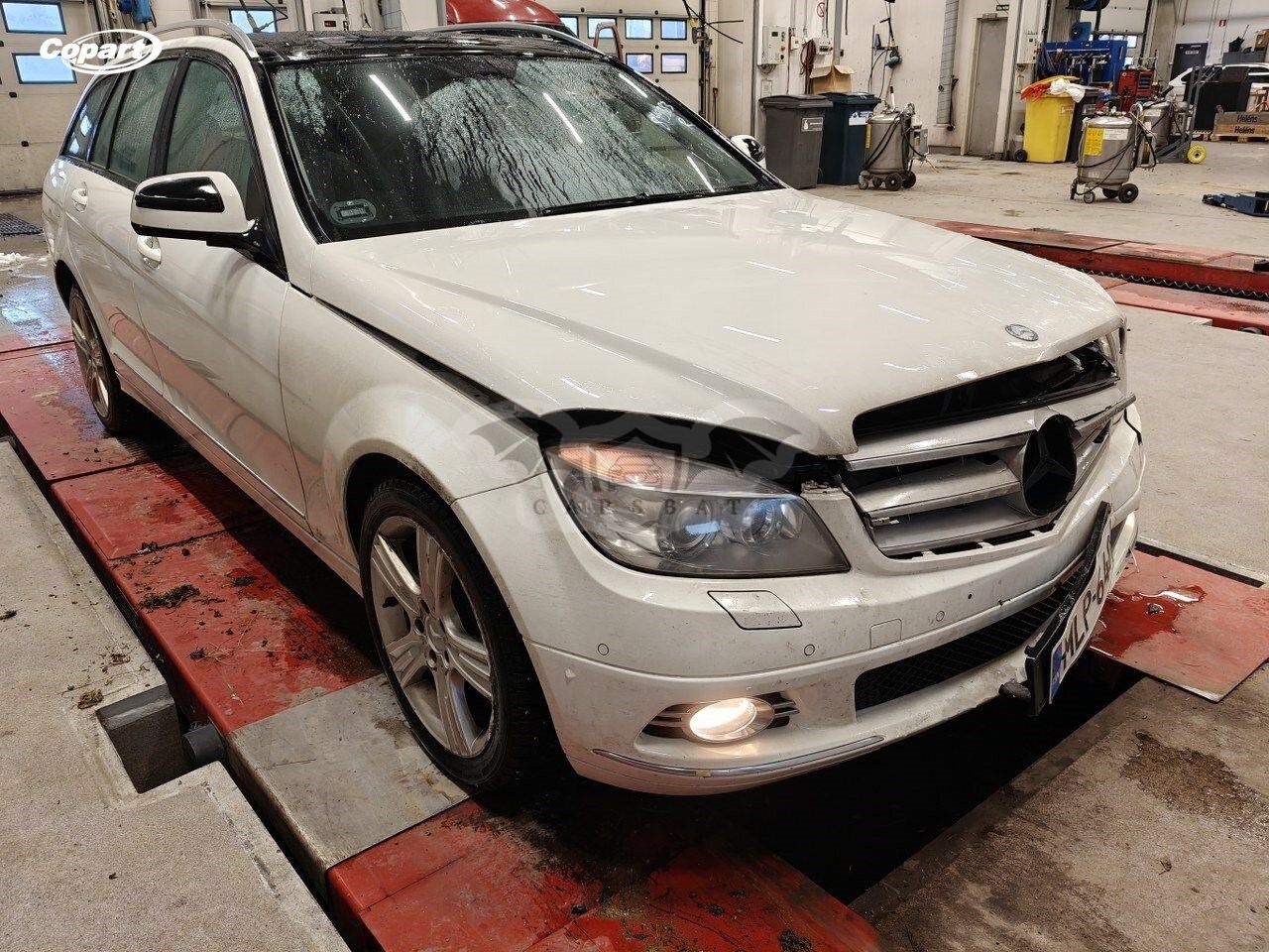 Mercedes-Benz C 320CDI 4Matic 2008