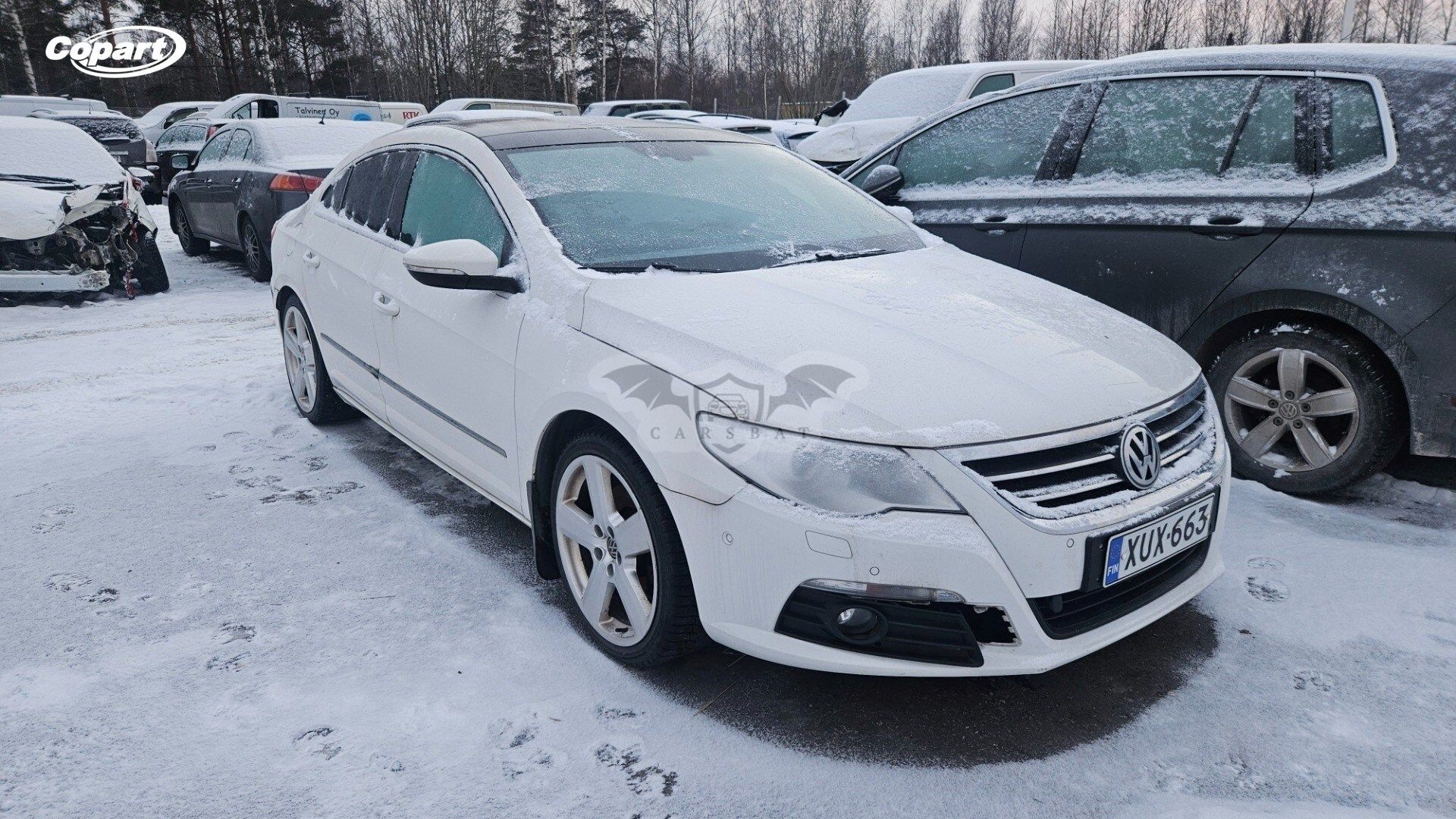 Volkswagen Passat CC 2.0TSI - DSG 2010
