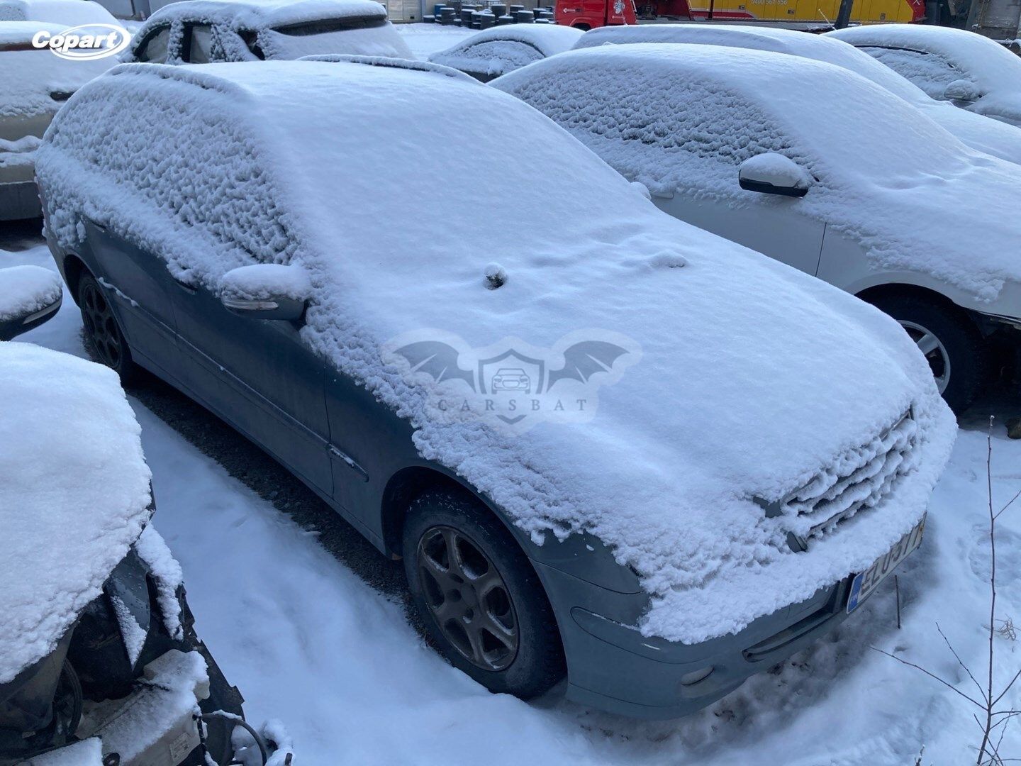Mercedes-Benz C 200CDI Automatic 2005