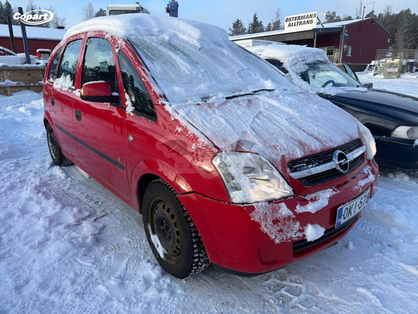 Opel Meriva 1.6 2005