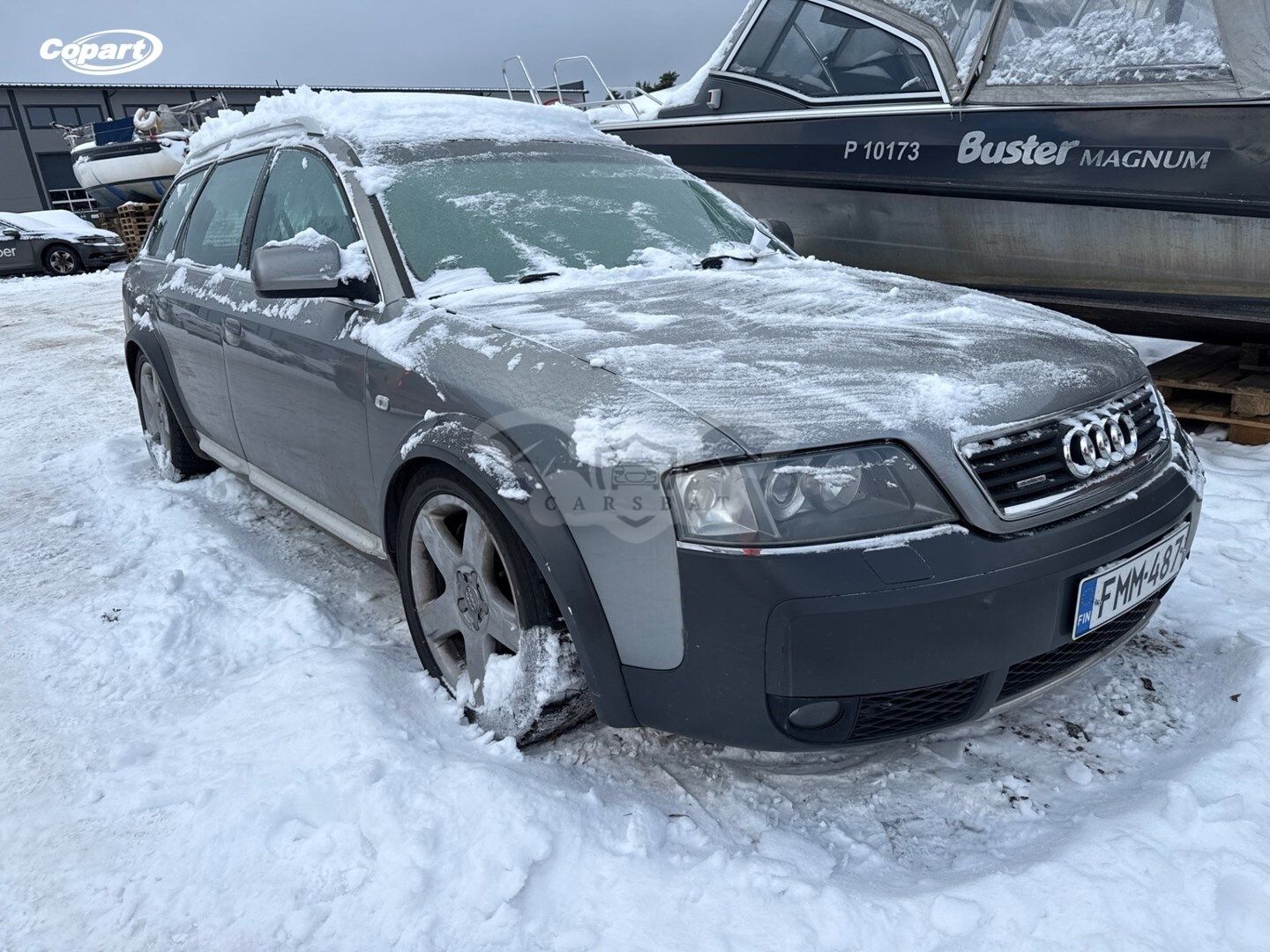 Audi A6 ALLROAD 2.7TDI V6 Quattro 2001