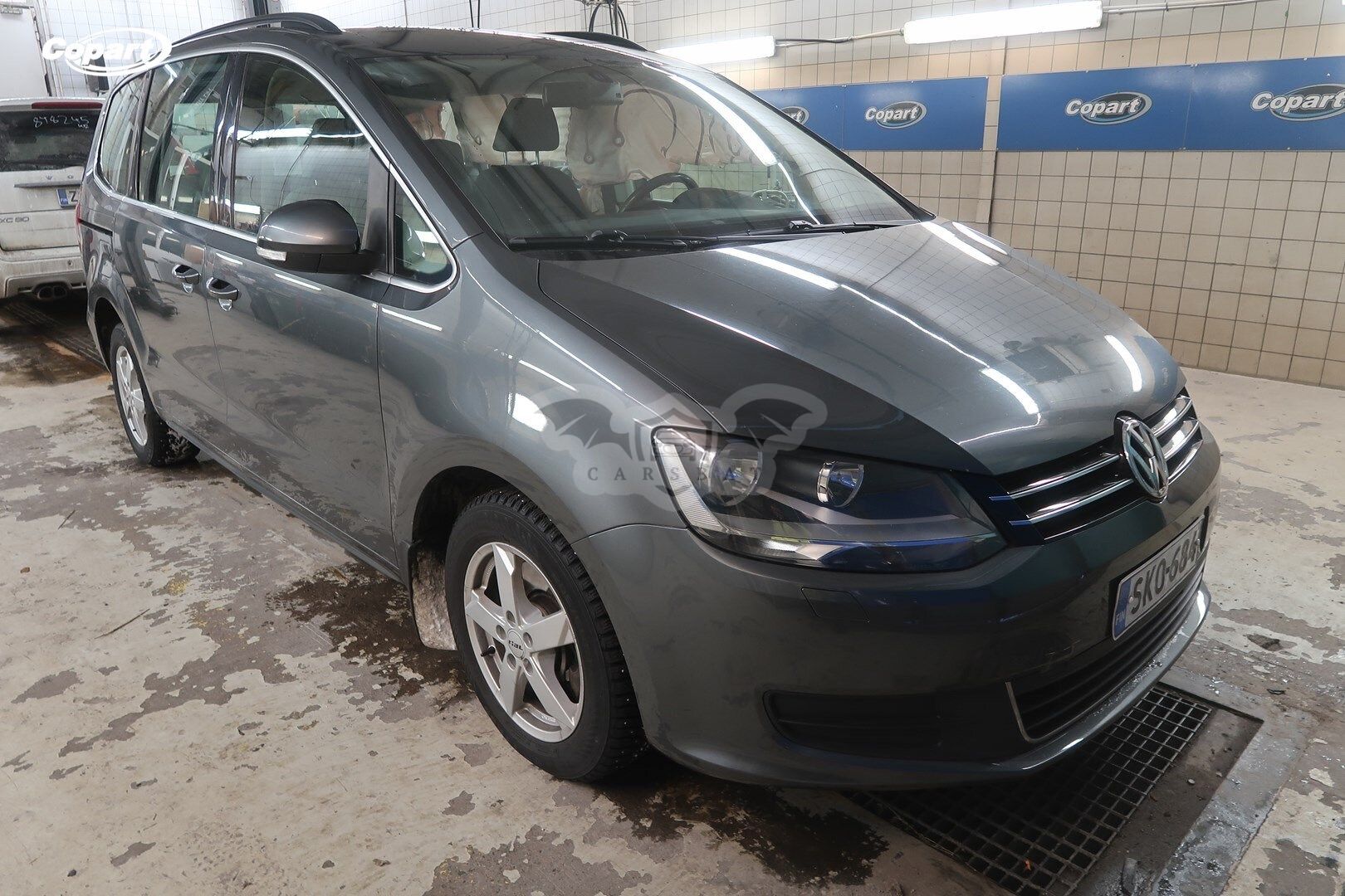 Volkswagen Sharan 2.0 TDI 2012