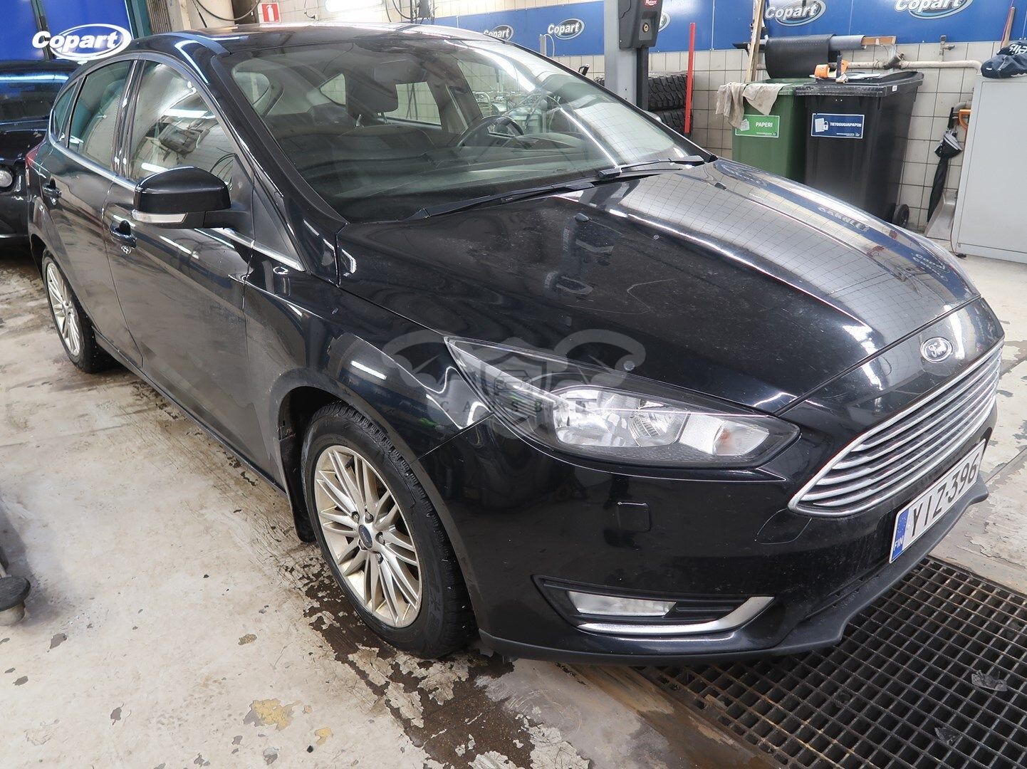 Ford Focus 1,5 EcoBoost 150 hv Start/Stop M6 Titanium 2015