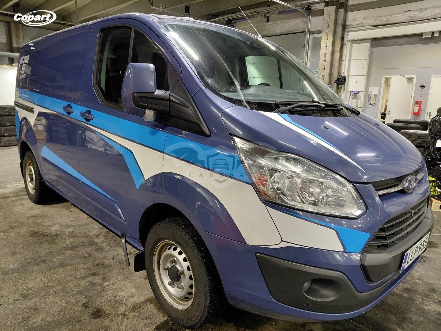Ford Transit 2.2 TDCi 2012