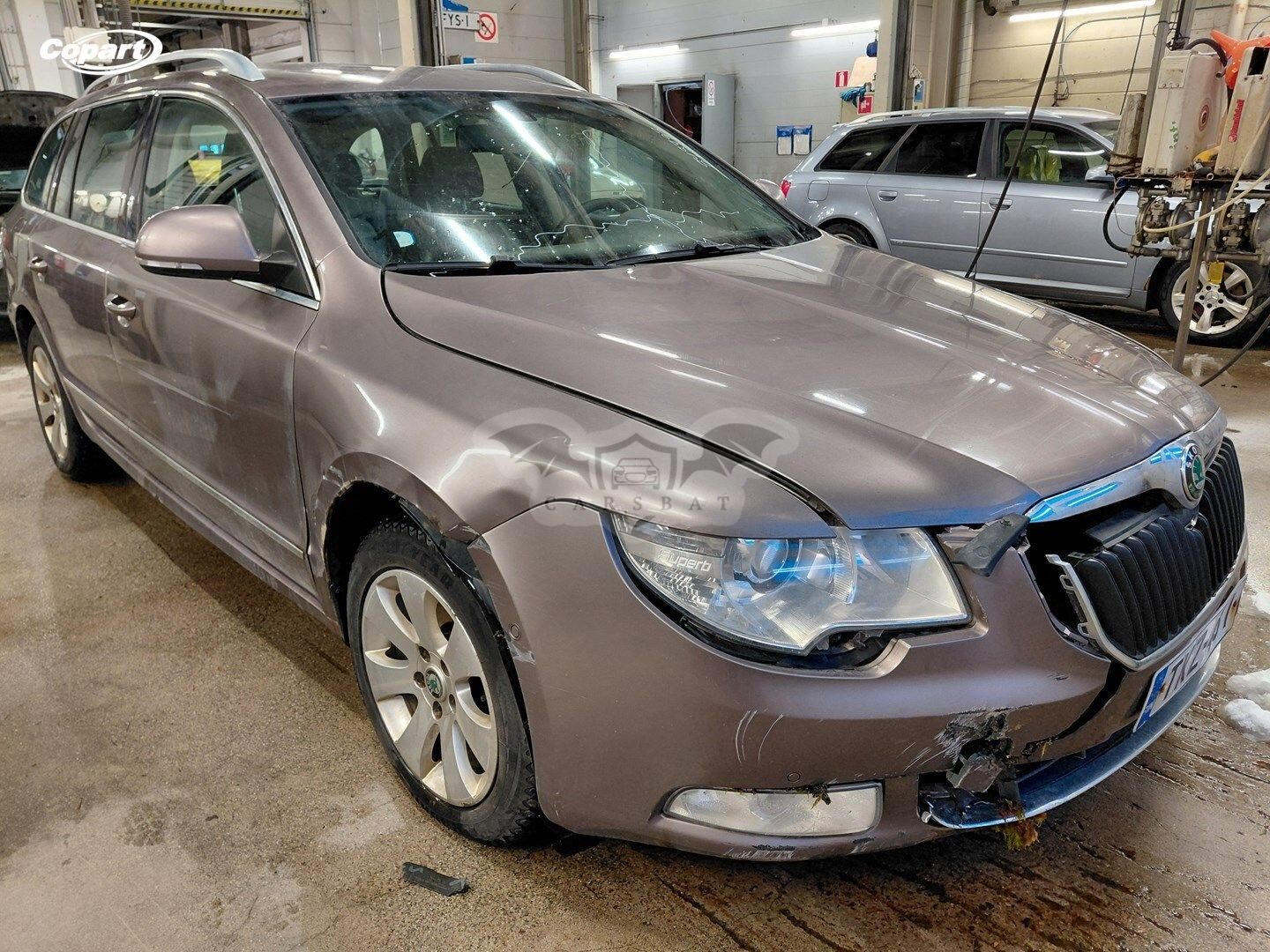 Skoda Superb 2.0 TDI 2011