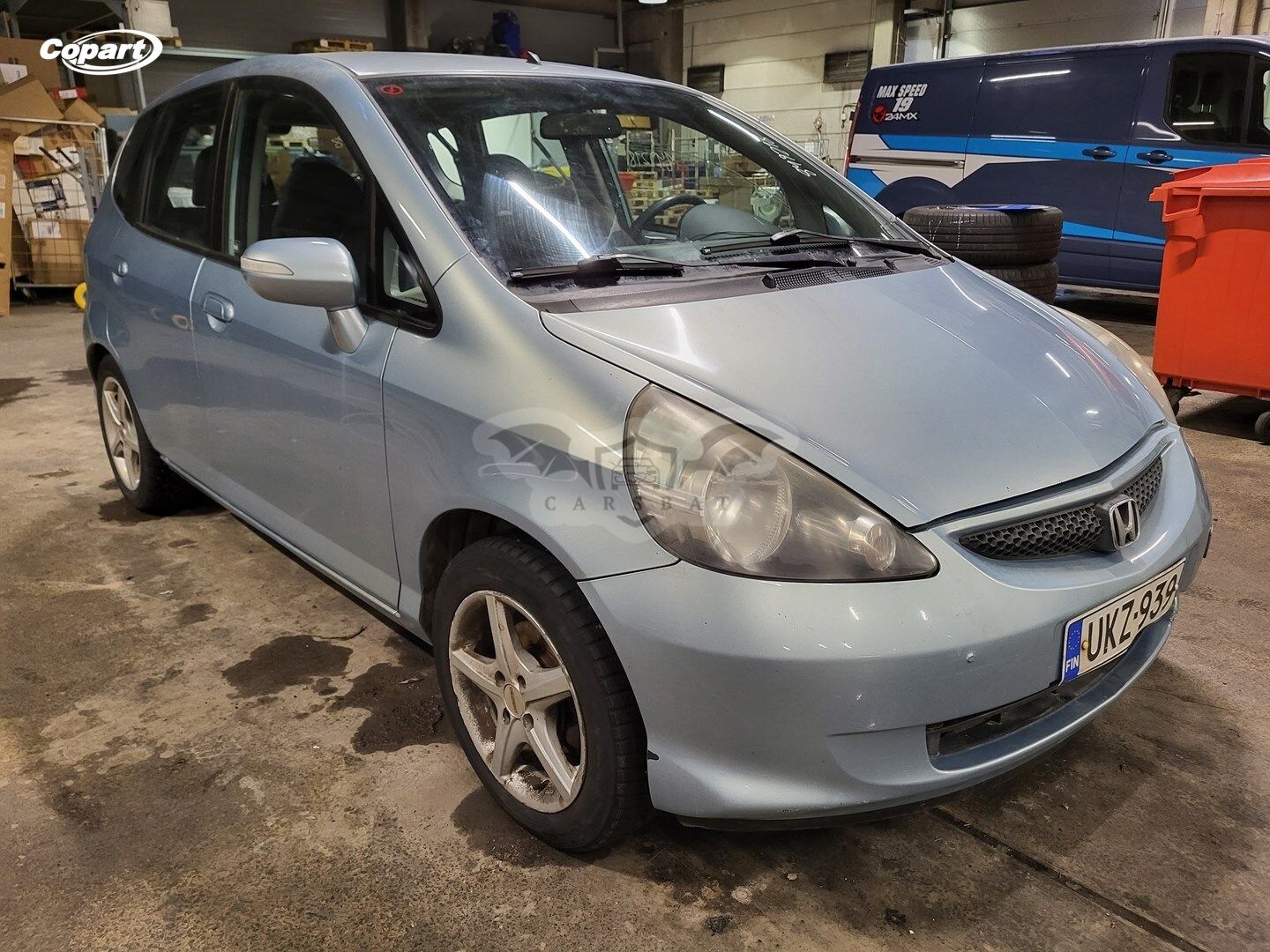 Honda Jazz 1.3 iDSi 2007
