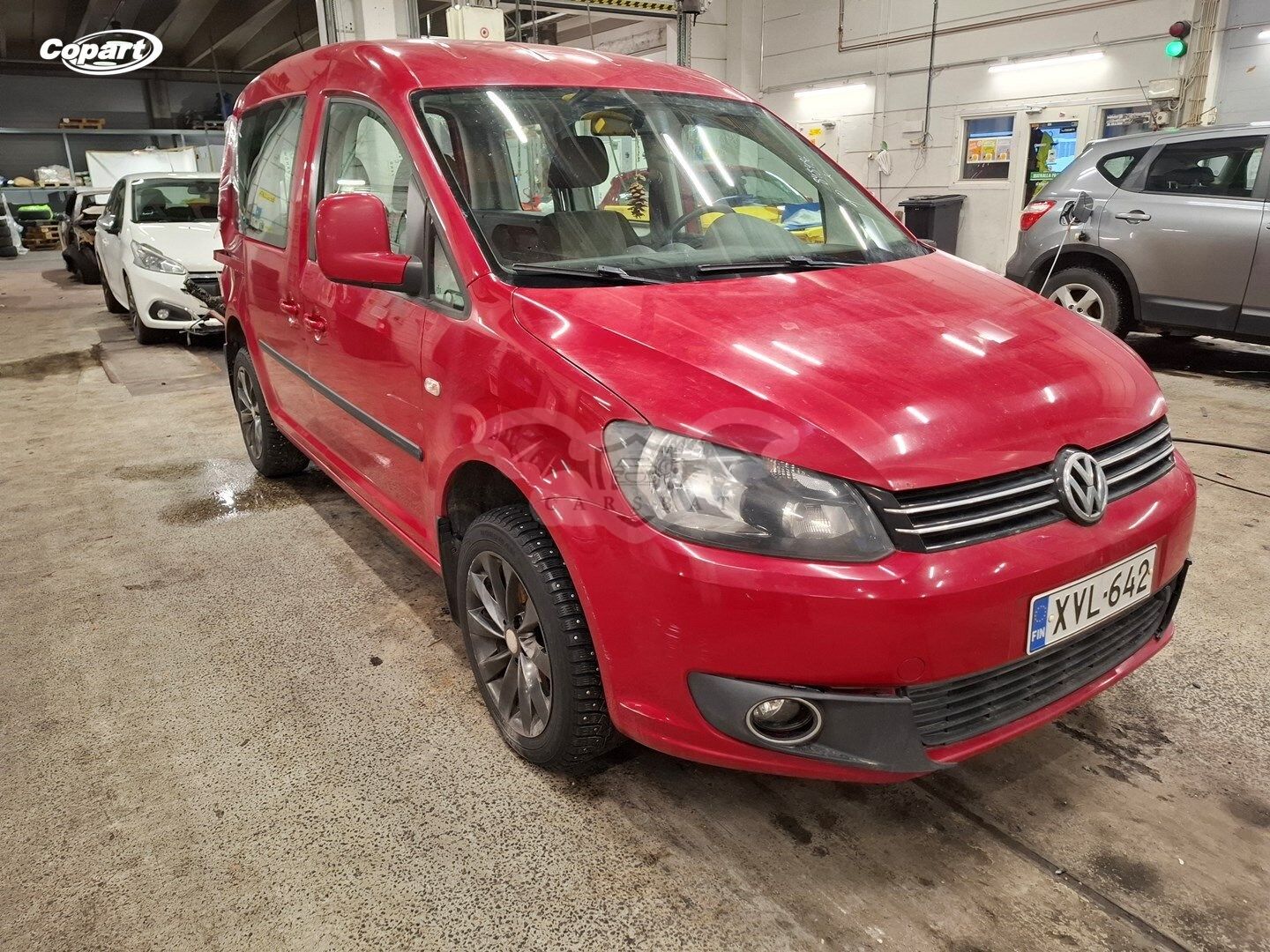 Volkswagen Caddy 1.6TDI 2013