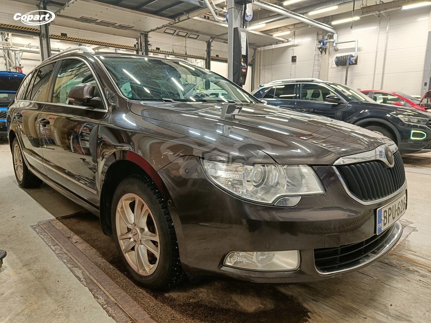 Skoda Superb 2.0 TDI 2012