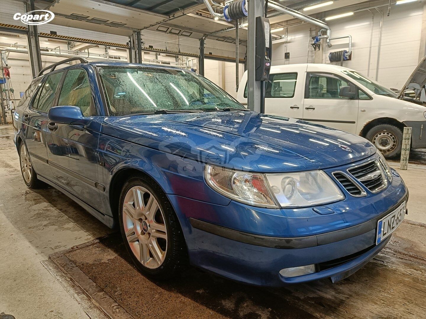 Saab 9-5 2.3 Turbo Aero 2002