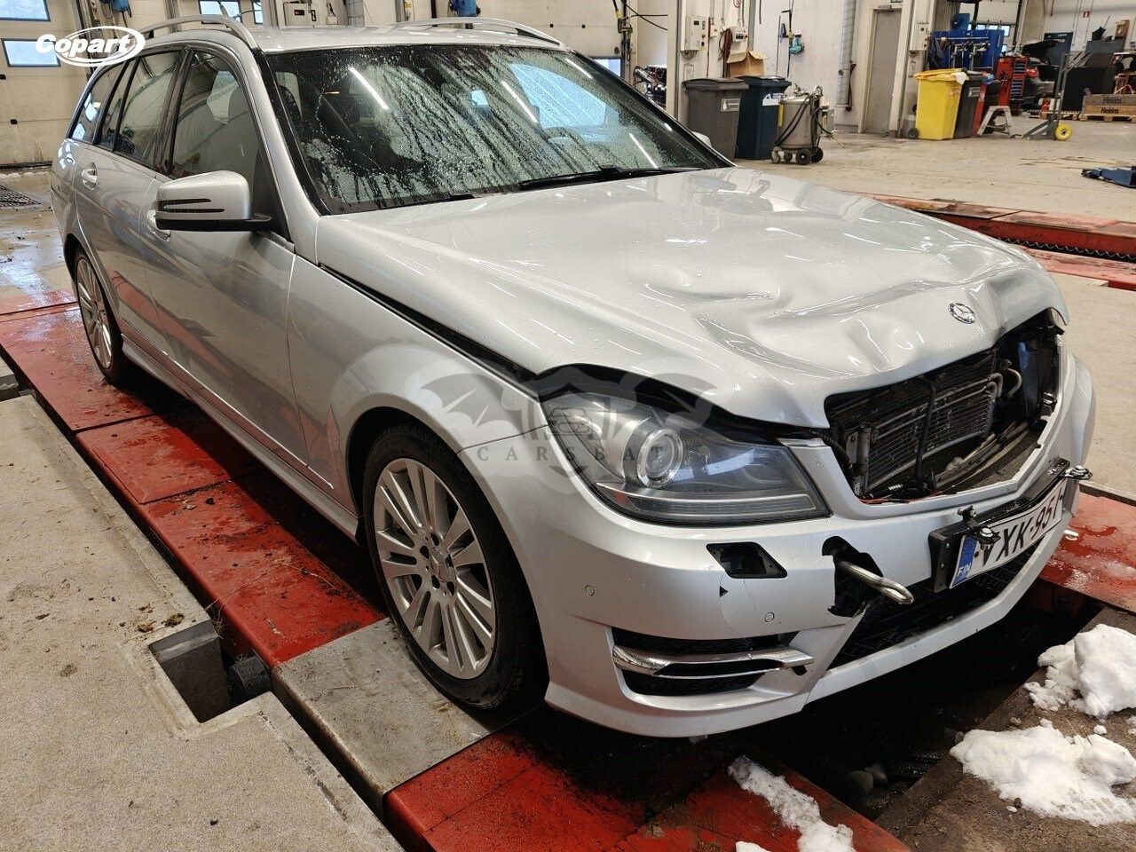 Mercedes-Benz C 220CDI 4Matic 2014