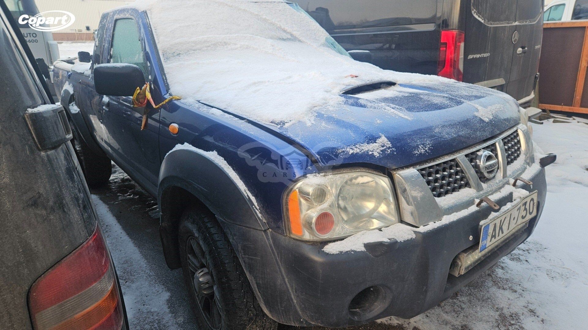 Nissan Navara 2.5D 4X4 2006
