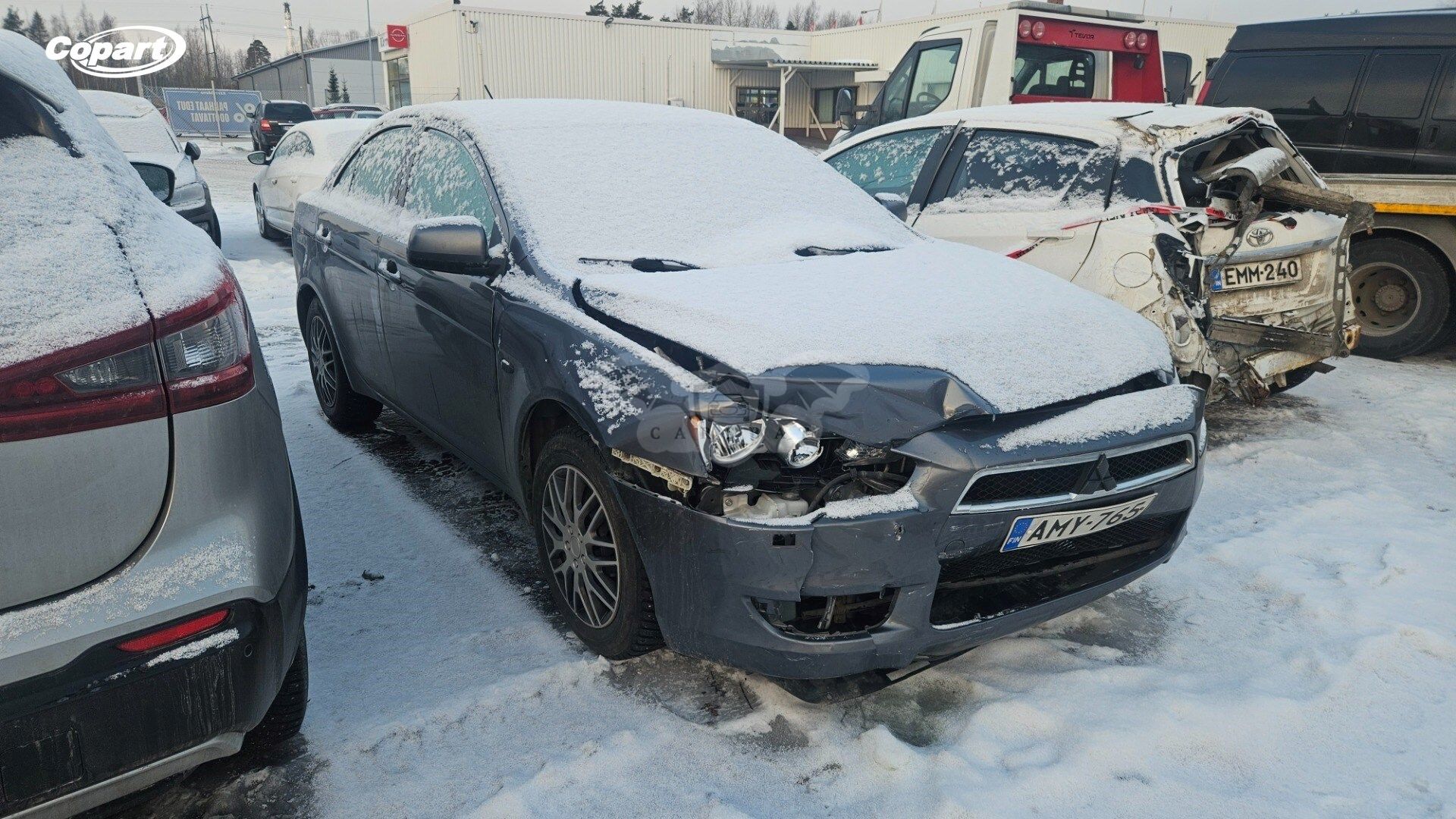 Mitsubishi Lancer 1.5 2008