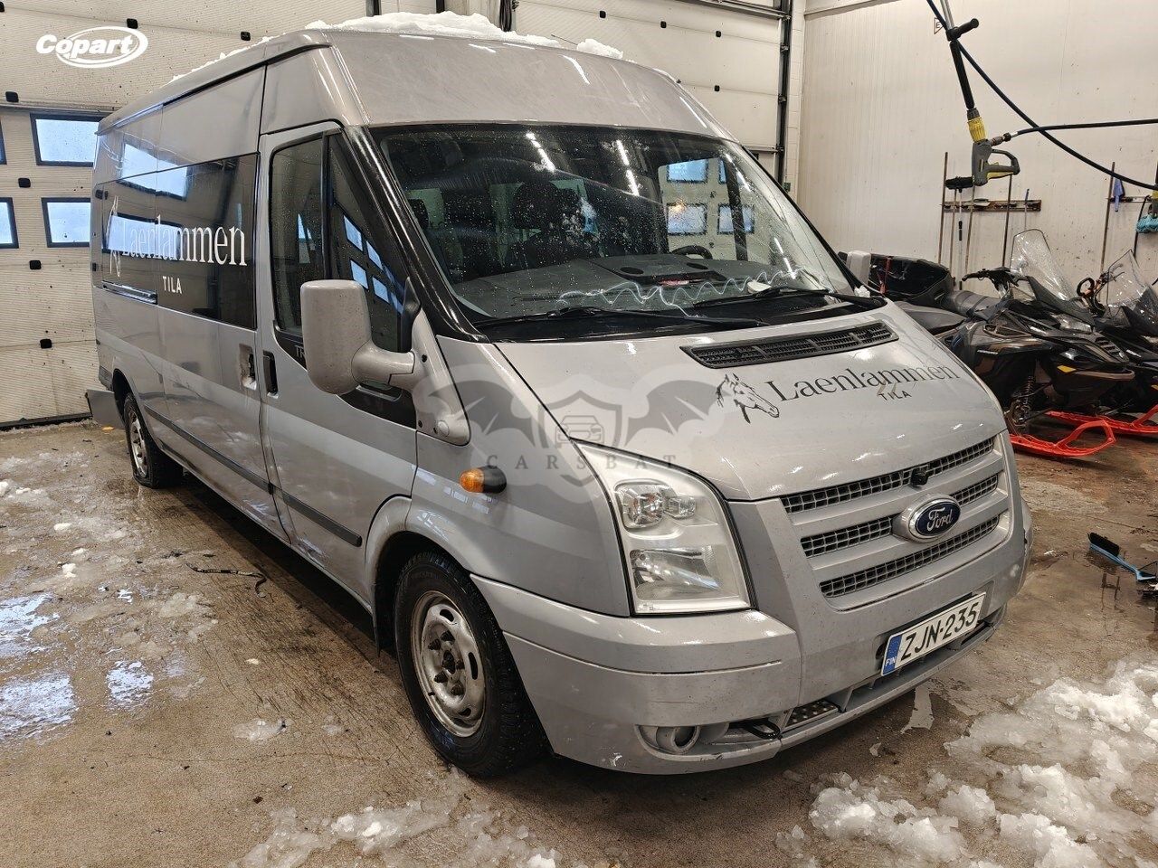 Ford Transit 2.2TDCi 2012