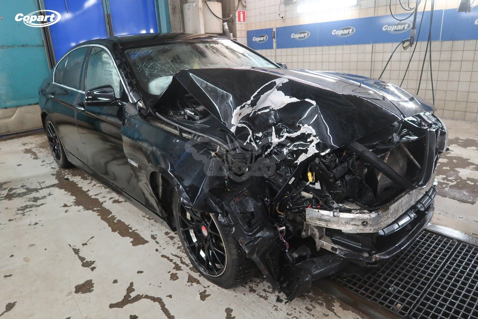 BMW 5 Series 520d A 2010