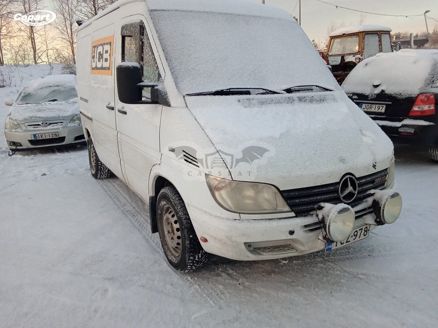 Mercedes-Benz Sprinter 311CDI 2002