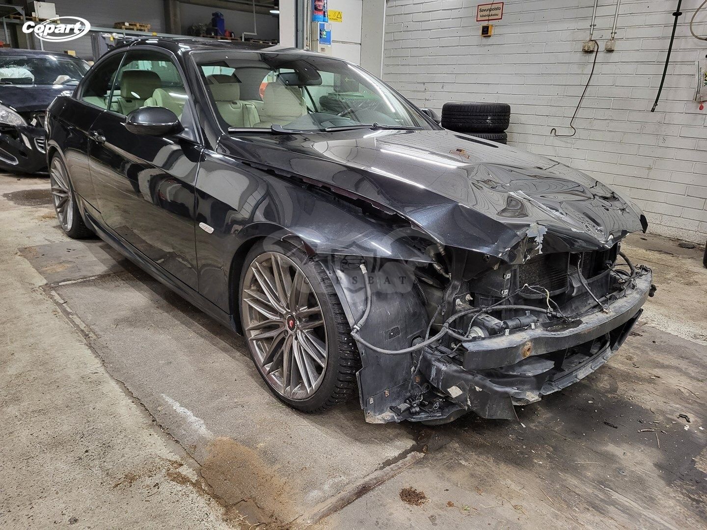 BMW 3 Series 325i Cabriolet 2007