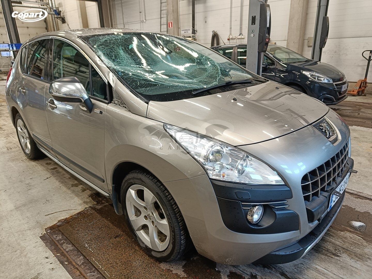 Peugeot 3008 1.6 HDi 2013